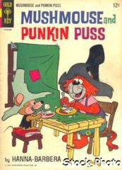 Mushmouse and Punkin Puss #1 © September 1965